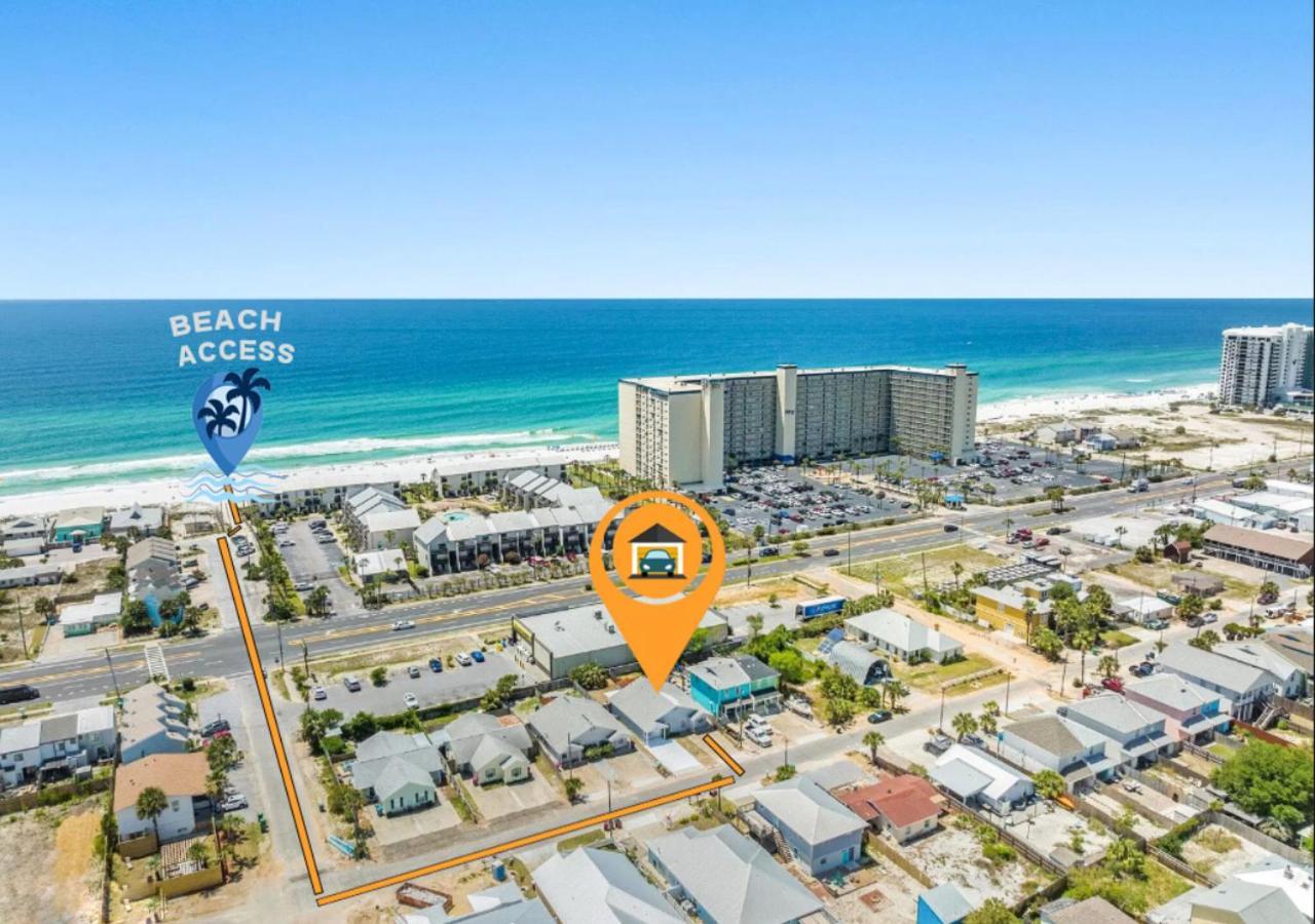Tropical Gem/5 Min Beach Walk パナマシティービーチ エクステリア 写真